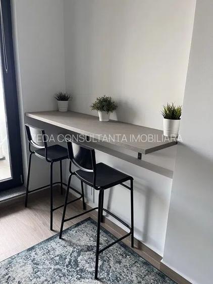 Garsonieră Novum 56 – terasă, centrală proprie, Metrou 10 min - 5