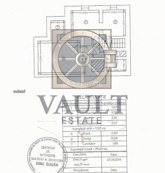 Casa INDIVIDUALA - S+P+1+M - 5 minute de metrou TINERETULUI - 29