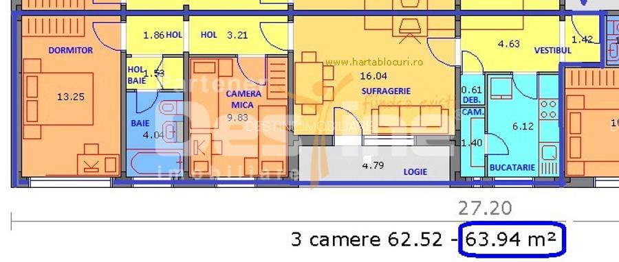 Titan | 3 cam | 64mp | et 1 | bloc reabilitat | metrou 3 minute | 135.000 euro - 17