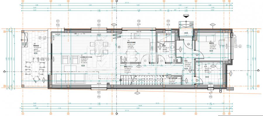 Casa individuala 6 camere in cartierul Borhanci! - 10