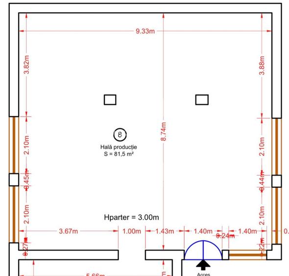 Spatiu Productie 81 mp - 2