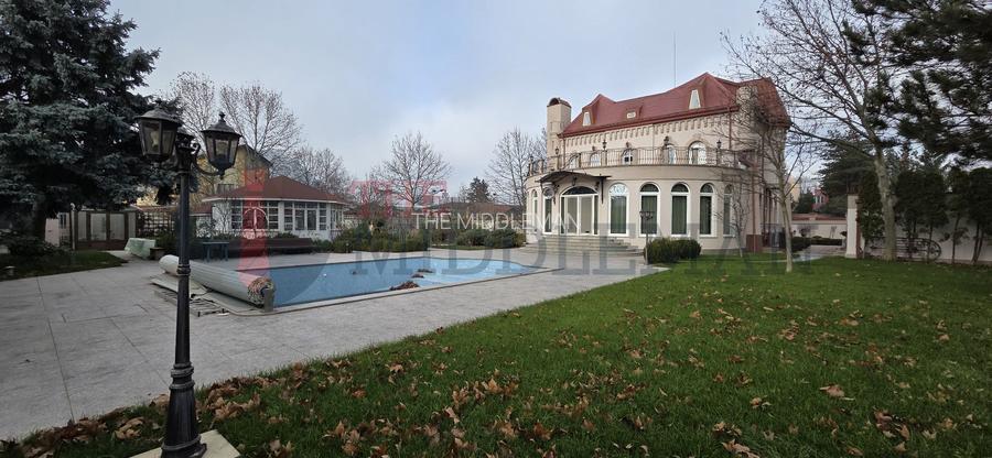 Vilă spectaculoasă cu piscină și teren tenis – Otopeni, 3000 mp - 2