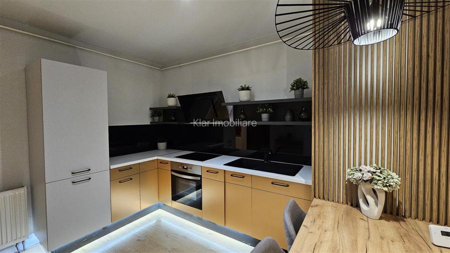 Apartament  modern 2 camere 60mp,balcon, Centru zona NTT Data - 4