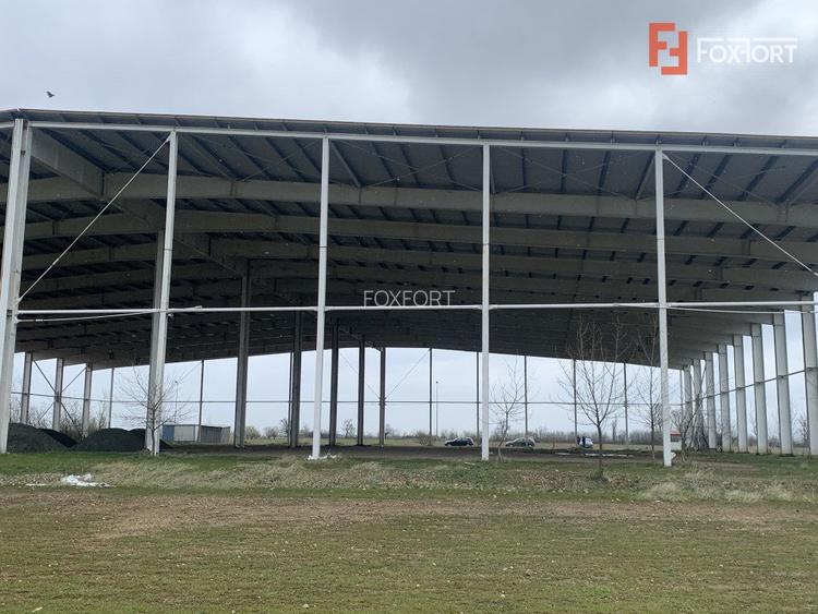 COMISION 0% Hala industriala 5500 mp utili zona de Nord Timisoara - ID V5143 - 5