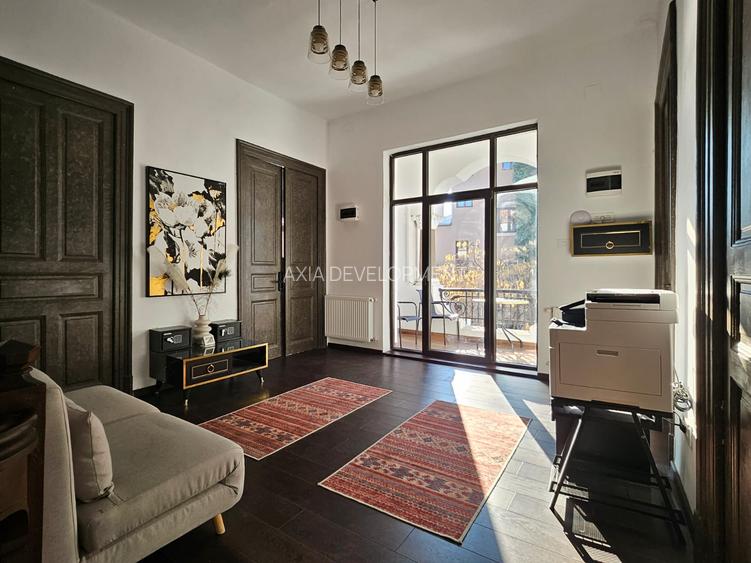 Vila interbelica renovata, amplasata in zona Cismigiu - 8