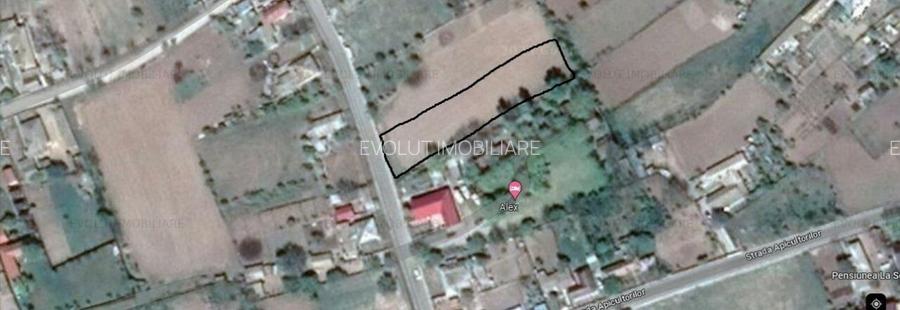 Murighiol-teren intravilan ideal pensiune locuinta investitie - 2