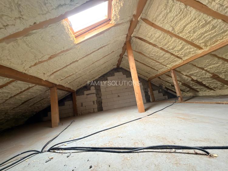 Casa insiruita P+1+Pod inalt, pozitie buna. 4 cam. Finisaje la alegere - 28