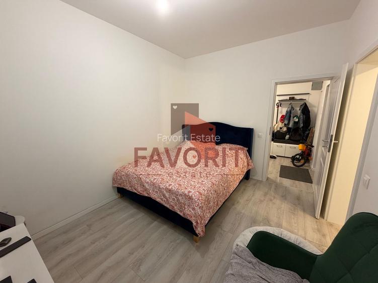 Cu gradina proprie in CF. Mobilat si utilat . Loc de parcare - 10
