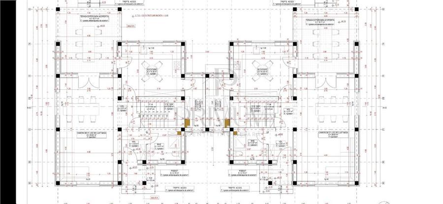 Duplex PREMIUM detasat prin camera tehnica  - ZONA TOP -  Asfalt si intimitate t - 15