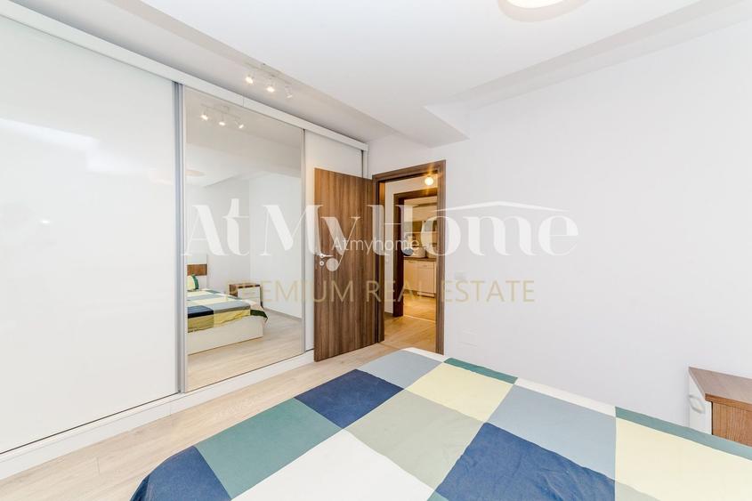 Apartament cochet cu 2 camere, complet mobilat, terasa, bucatarie inchisa, boxa - 8