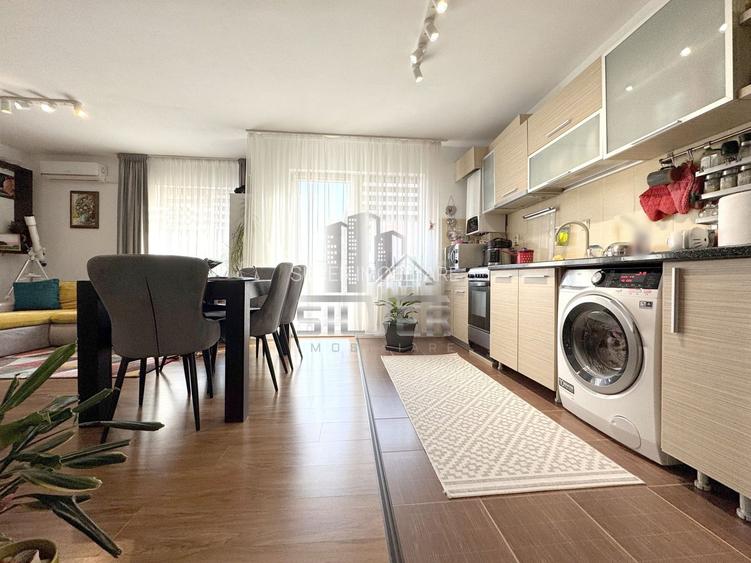 Apartament cu 3 camere la cheie+2 parcari. - 4