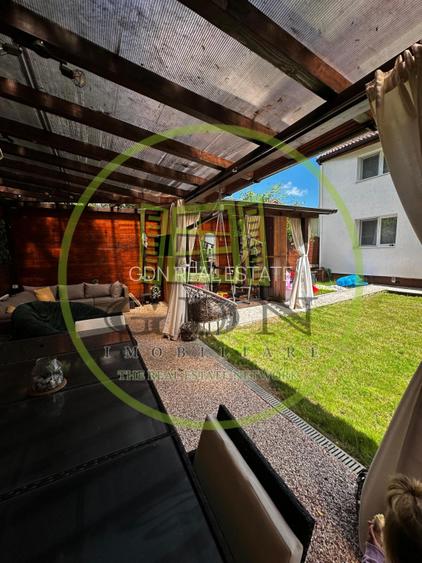 Casa P+E, curte, supraveghere video - 8