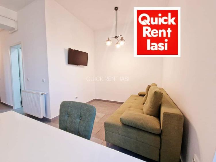 Palas Mall Lazar Residence Bloc Nou Apartament 2Camere Open Space Modern - 5