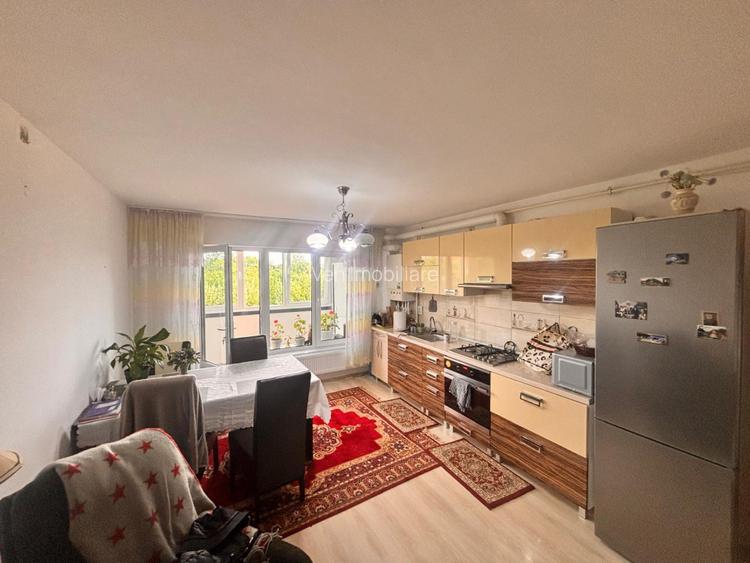 Apartament 3 camere, finisat și mobilat, bloc nou 2018, Zona Nord - 2