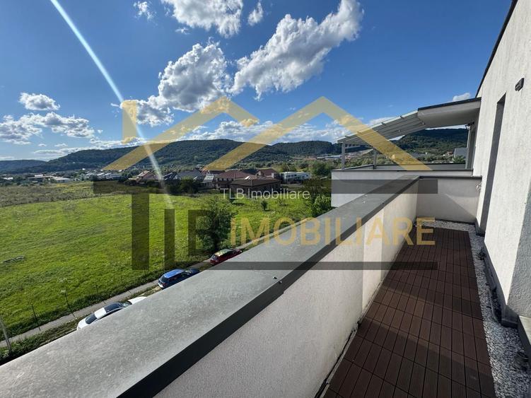 Penthouse, 3 camere, 81mp, terasa, parcare, zona strazii Lalelelor - 21