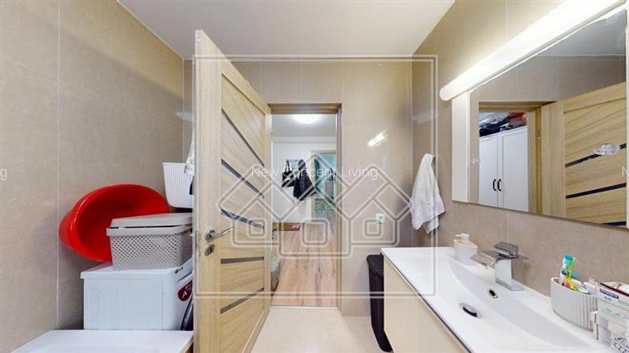 Apartament de vanzare in Sibiu - 52 mp utili, gradina de 24 mp - - 13