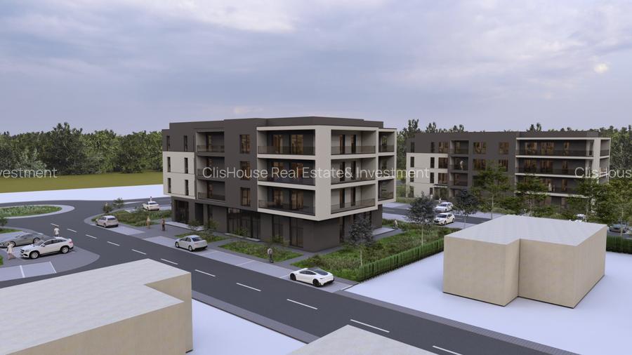 VANZARE  APARTAMENT CU 3 CAMERE  CARTIER MAGNOLIA VILLAGE ZONA PAULESTI LACURI - 5