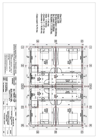 Otopeni-Casa 4 camere, spatioasa.Proiect rezidential central, finalizat. Doar 2! - 2