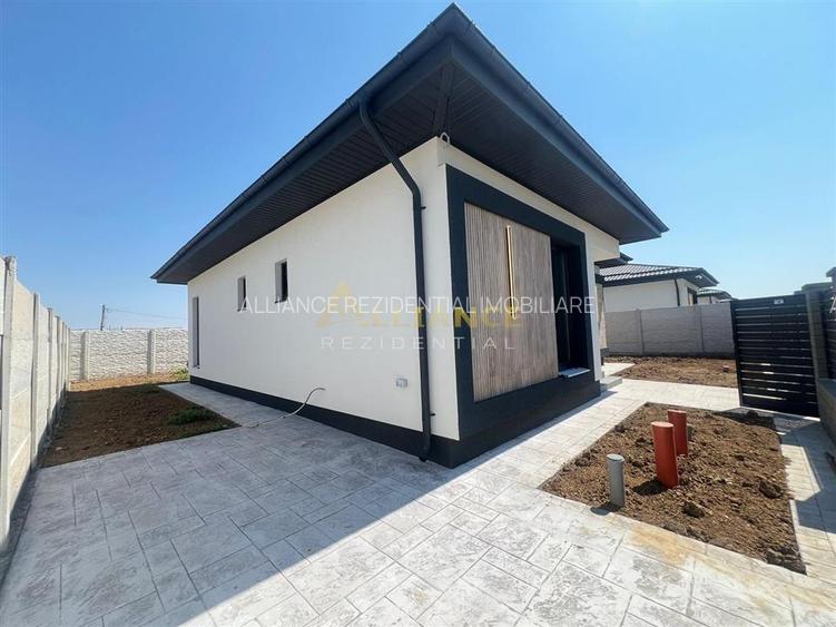 Casa Individuala pa Parter - 4 camere + teren 420 mp - 5