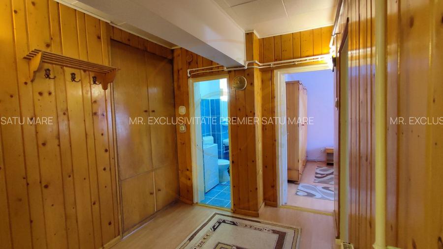 De Inchiriat Apartament 2 camere Republicii Etaj III - Carei-Comision 0% chirias - 4