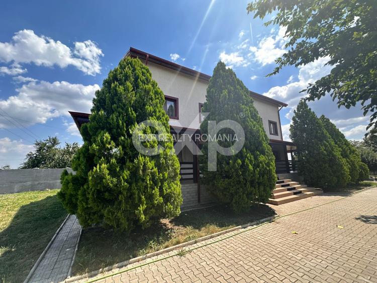 Vila 200mp Utili + Anexe si Teren 1.200mp Tancabesti - 2