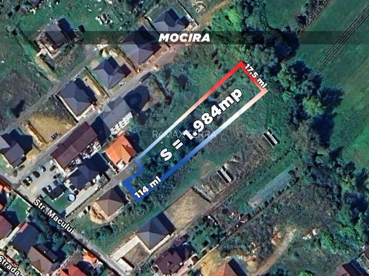 DE VANZARE- TEREN in Mocira - 3