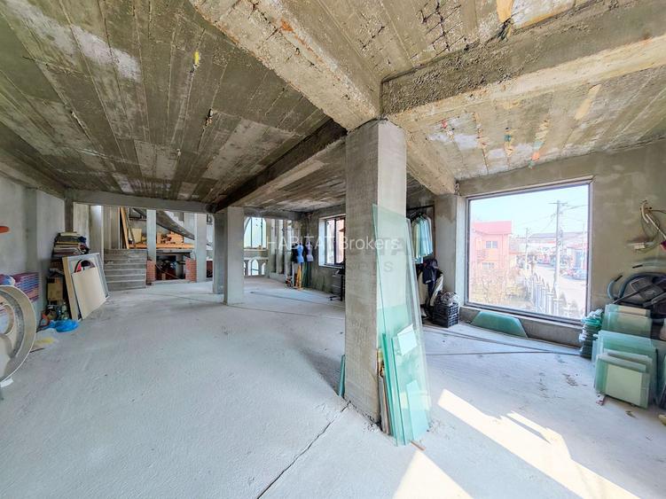 Oportunitate I în Centrul Târgoviștei: Clădire de 498 mp - 23