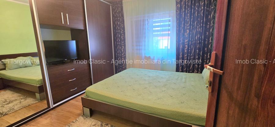Etaj2, zona Spitalului județean,  micro 6 Târgoviște, vânzare apartament 2camere - 10
