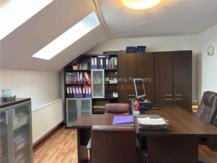 Cladire de birouri/locuinta tip P+M in zona Garii - 10