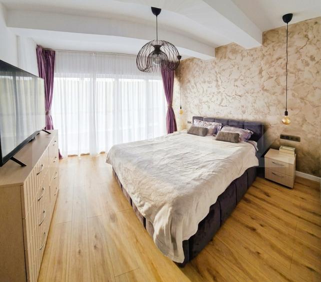 Casă la cheie cu piscină infinity, zona Valea Seaca - 9