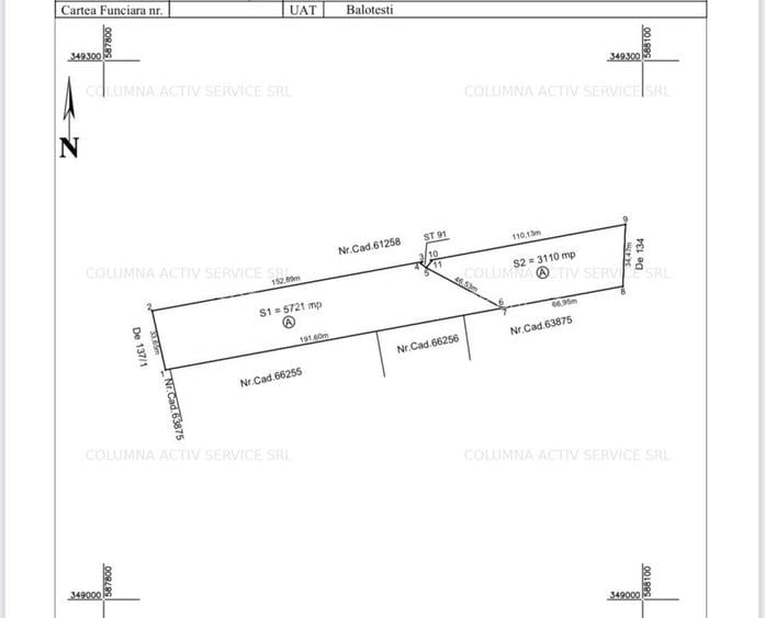 Balotesti  Lacul vlasia 3300mp 18900euro - 7
