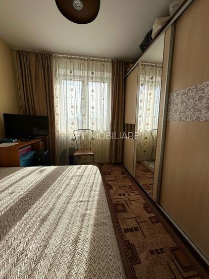 Apartament 4 camere 86 mp | 2 balcoane | vedere verde | Intr. Bârsei - 3