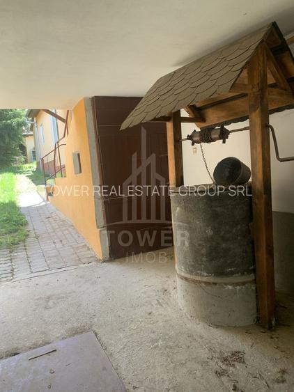 Casă în centrul Cisnădioarei cu 243mp de locuit și teren de 936mp - 20
