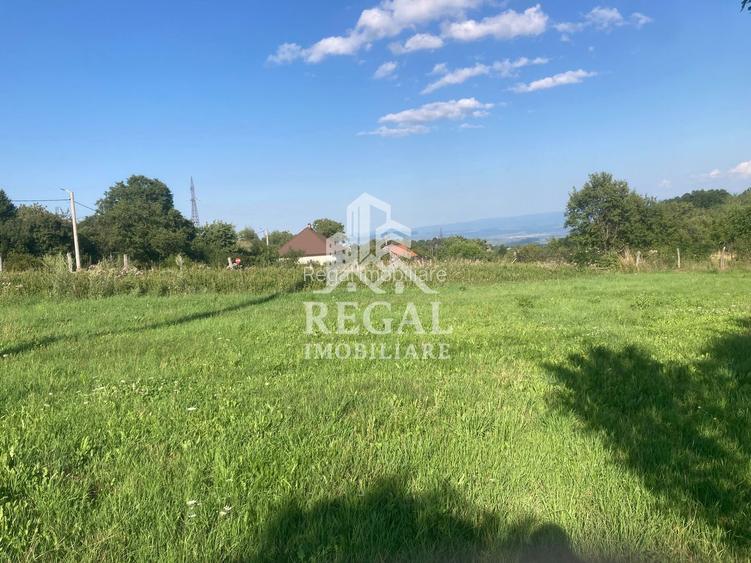 Teren de vânzare în Ghelari – 1.262 mp, intravilan - 2
