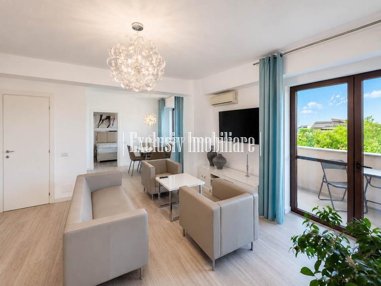 Zona Consilieri - Vedere la Mare - Apartament de LUX cu 3 camere si Parcare - 5