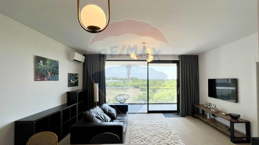 Apartament luminos cu 2 camere, în zona Jandarmeriei - Baneasa - 4