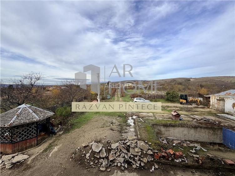 Pensiune 6 camere, teren 12713 mp, Dealul Mare, Urlati, Prahova - 17