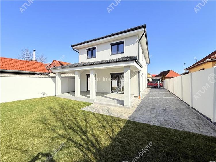 Casa individuala la cheie cu 4 camere 145 mp utili 644 mp teren - 14