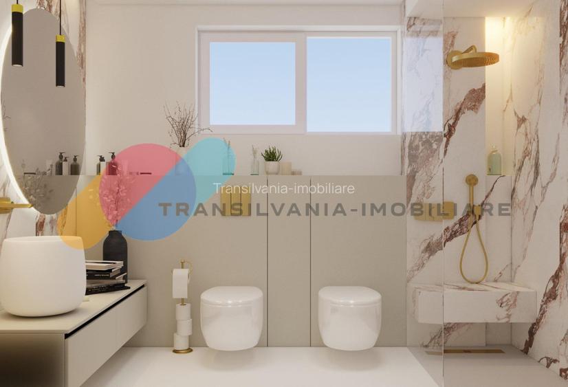 Duplex finisat  modern în Chinteni – 120 mp, teren  360 mp - 7