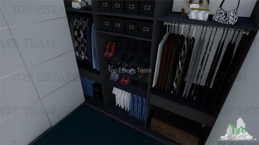 De vanzare casa tip duplex, 5 camere, curte 200mp - 16