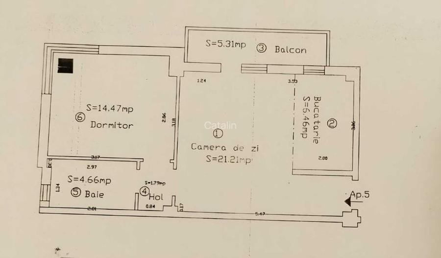 Apartament 2 camere Giroc strada Neptun - 8