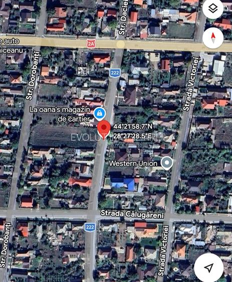 Teren intravilan de vânzare în Mihail Kogălniceanu – 509 mp - 2