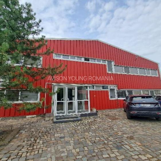 Hala depozitare / logistică – 1.500 mp | Ștefăneștii de Jos, Ilfov | Comision 0% - 5