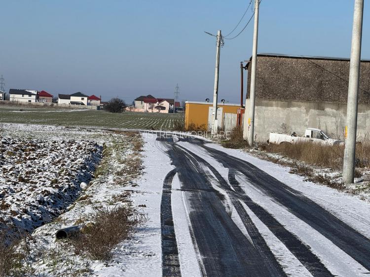 Comision 0% - 1000 mp dubla deschidere la drum asfaltat - toate utilitatile - 6