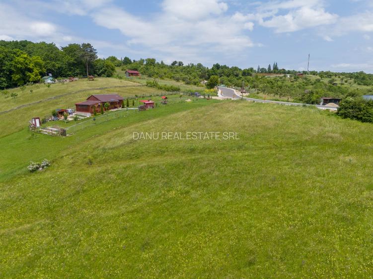 Teren cu potențial turistic în Vulcan BV– vedere panoramică - 20