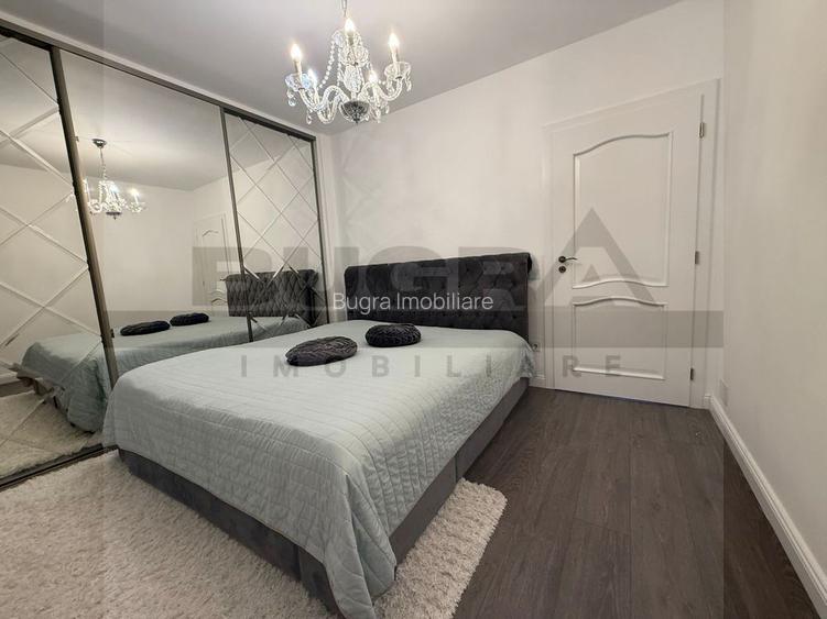 Apartament de 3 camere Ultrafinisat, 80mp, parcare inclusa, zona Vivo - 8