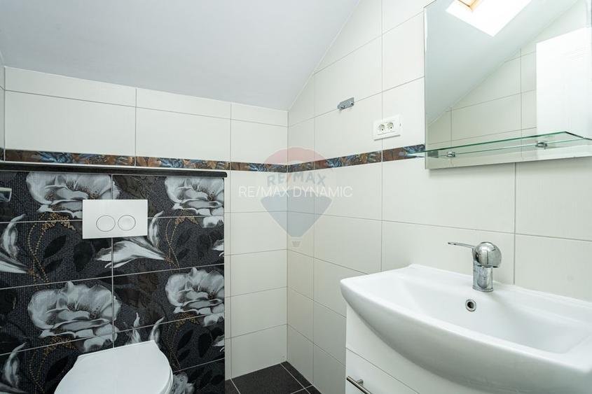 Casă moderna la cheie, cu teren 336 mp de vânzare în Westfileld Arad - 25