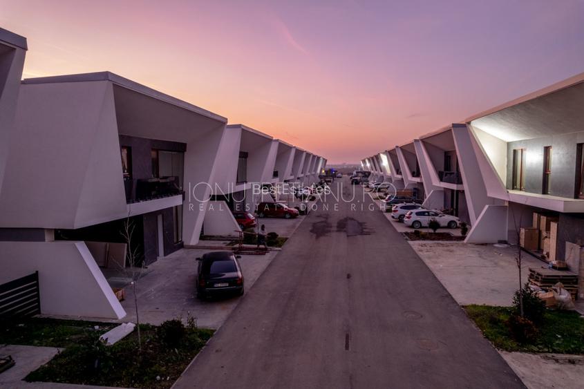 Vila cu design modern si piscina pe acoperis! - 10