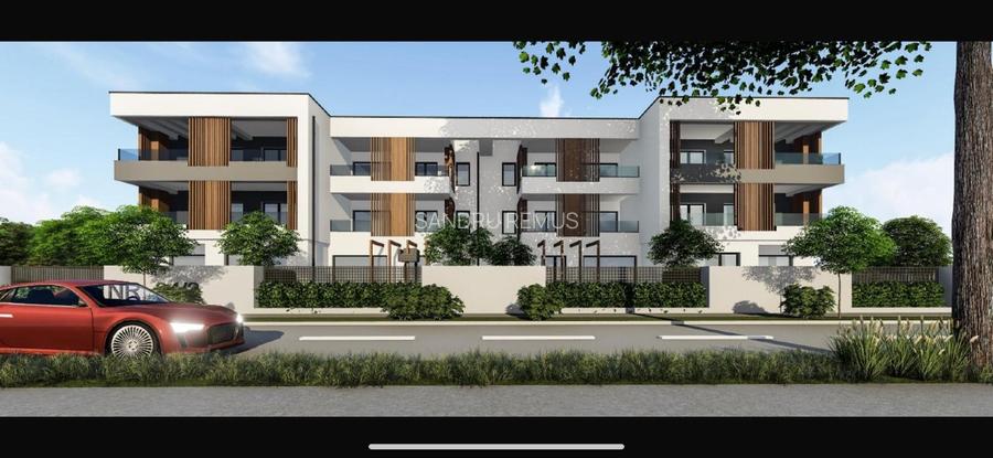  1760 EURO/mp cu parcarea, terasa si TVA INCLUSE /4 camere 90 mp-155000 EURO  - 3