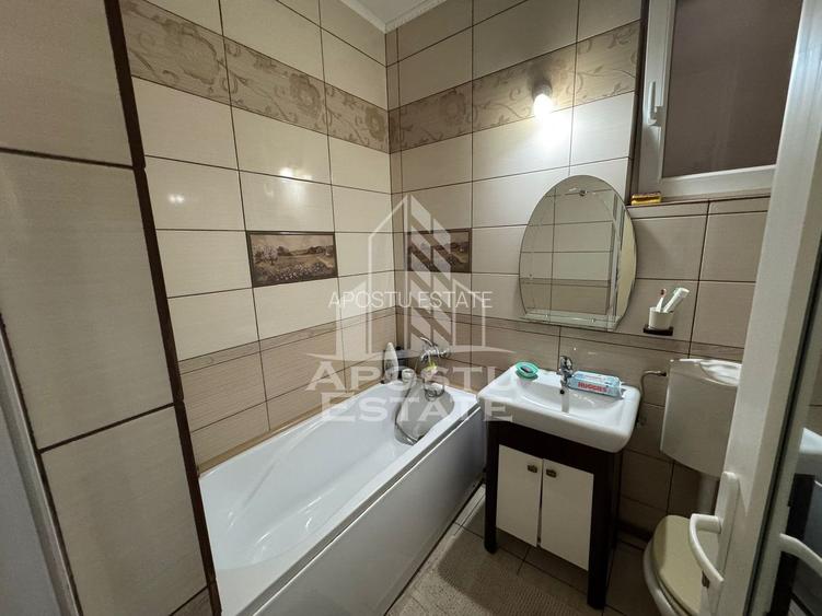 Apartament cu 2 camere, centrala proprie, boxa, Piata Maria - 7